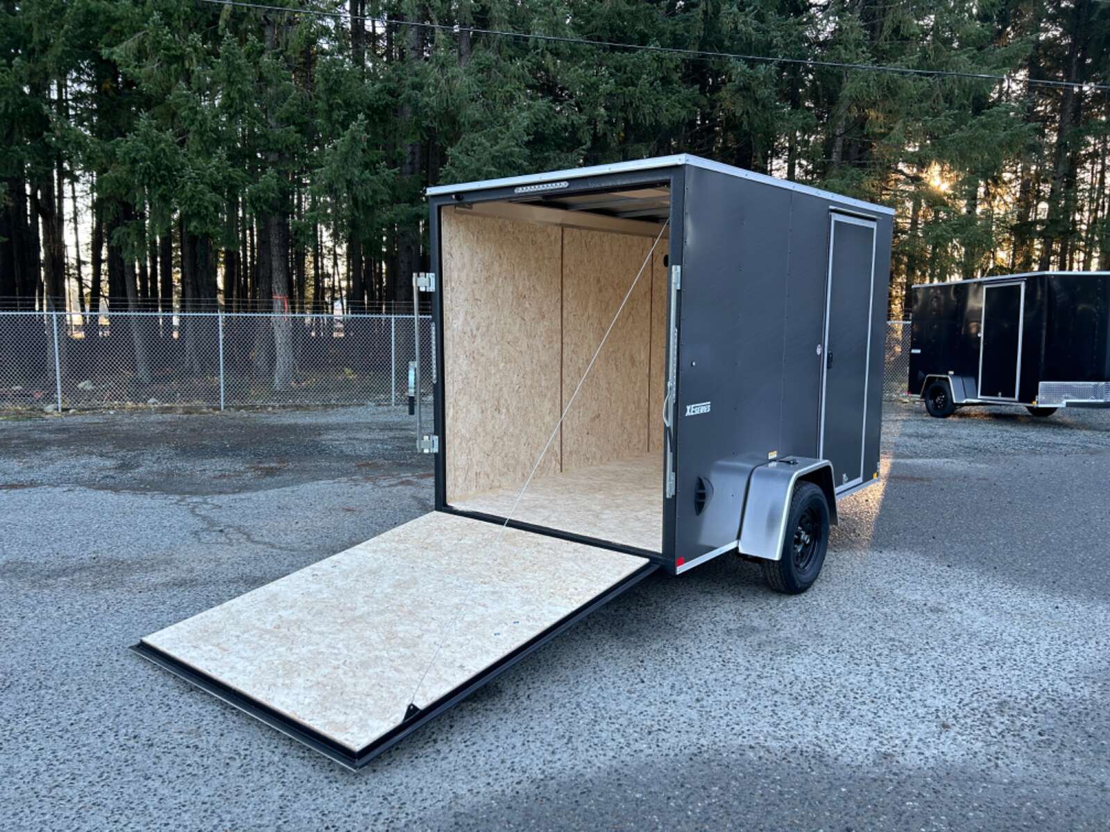 Photo of 2025 Mirage 6X10+V 2990LB GVW RAMP DOOR XTRA HEIGHT