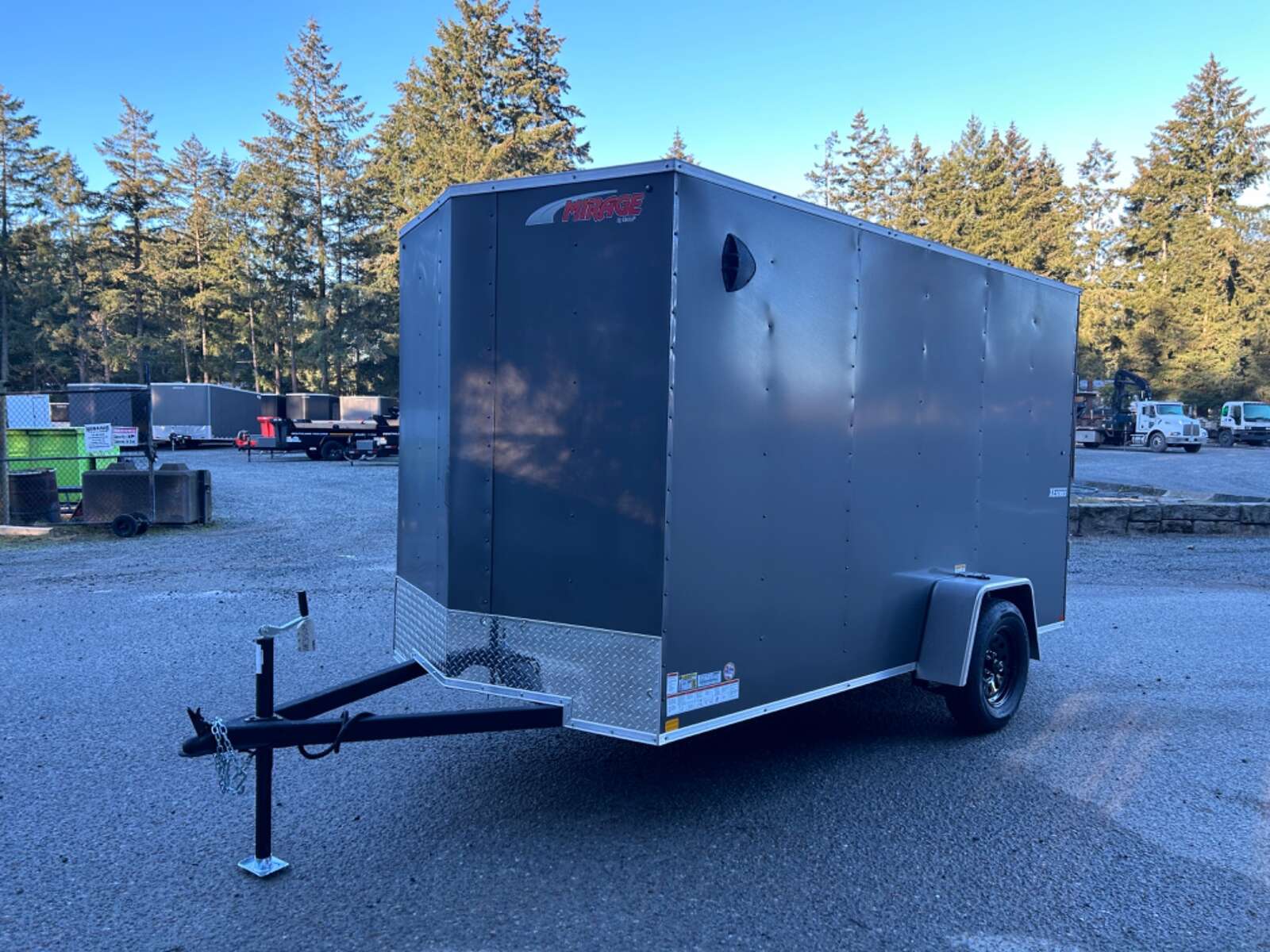 Photo of 2025 Mirage 6X12+V 2990LB GVW RAMP DOOR XTRA HEIGHT