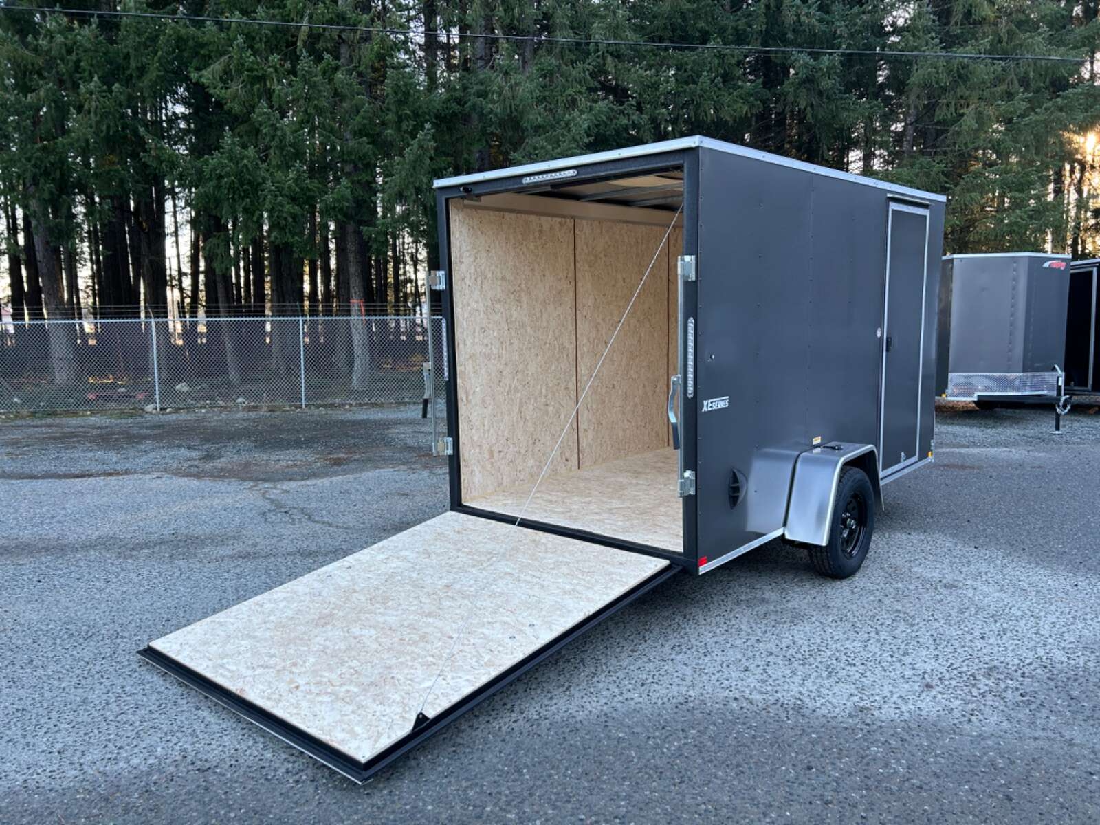 Photo of 2025 Mirage 6X12+V 2990LB GVW RAMP DOOR XTRA HEIGHT