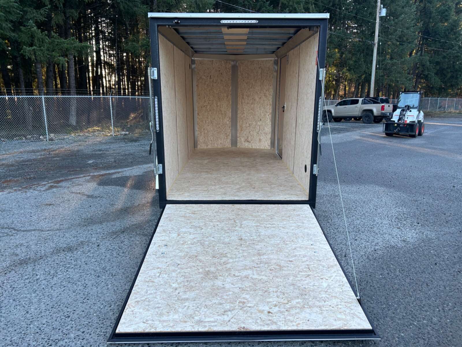 Photo of 2025 Mirage 6X12+V 2990LB GVW RAMP DOOR XTRA HEIGHT