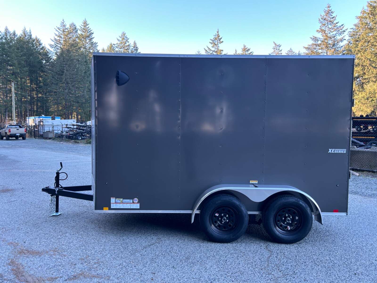 Photo of 2025 Mirage 7X12+V 7000LB GVW - RAMP DOOR