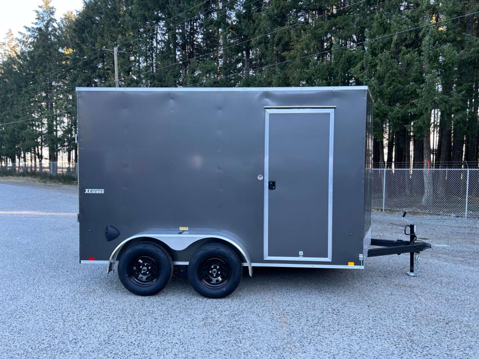 Photo of 2025 Mirage 7X12+V 7000LB GVW - RAMP DOOR