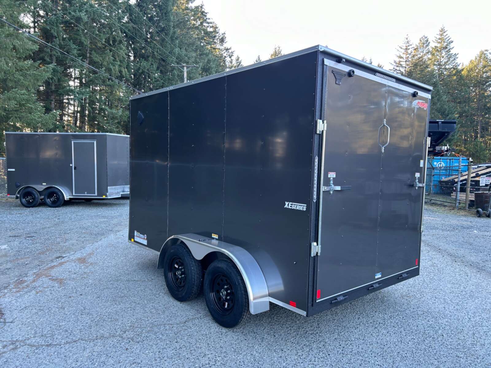 Photo of 2025 Mirage 7X12+V 7000LB GVW - RAMP DOOR