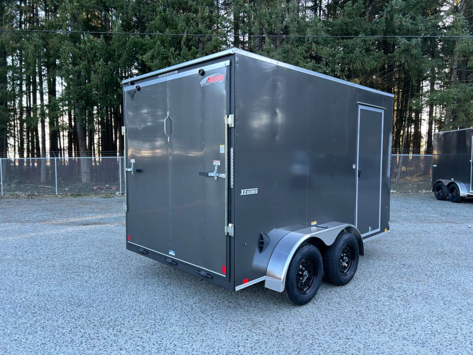 Photo of 2025 Mirage 7X12+V 7000LB GVW - RAMP DOOR