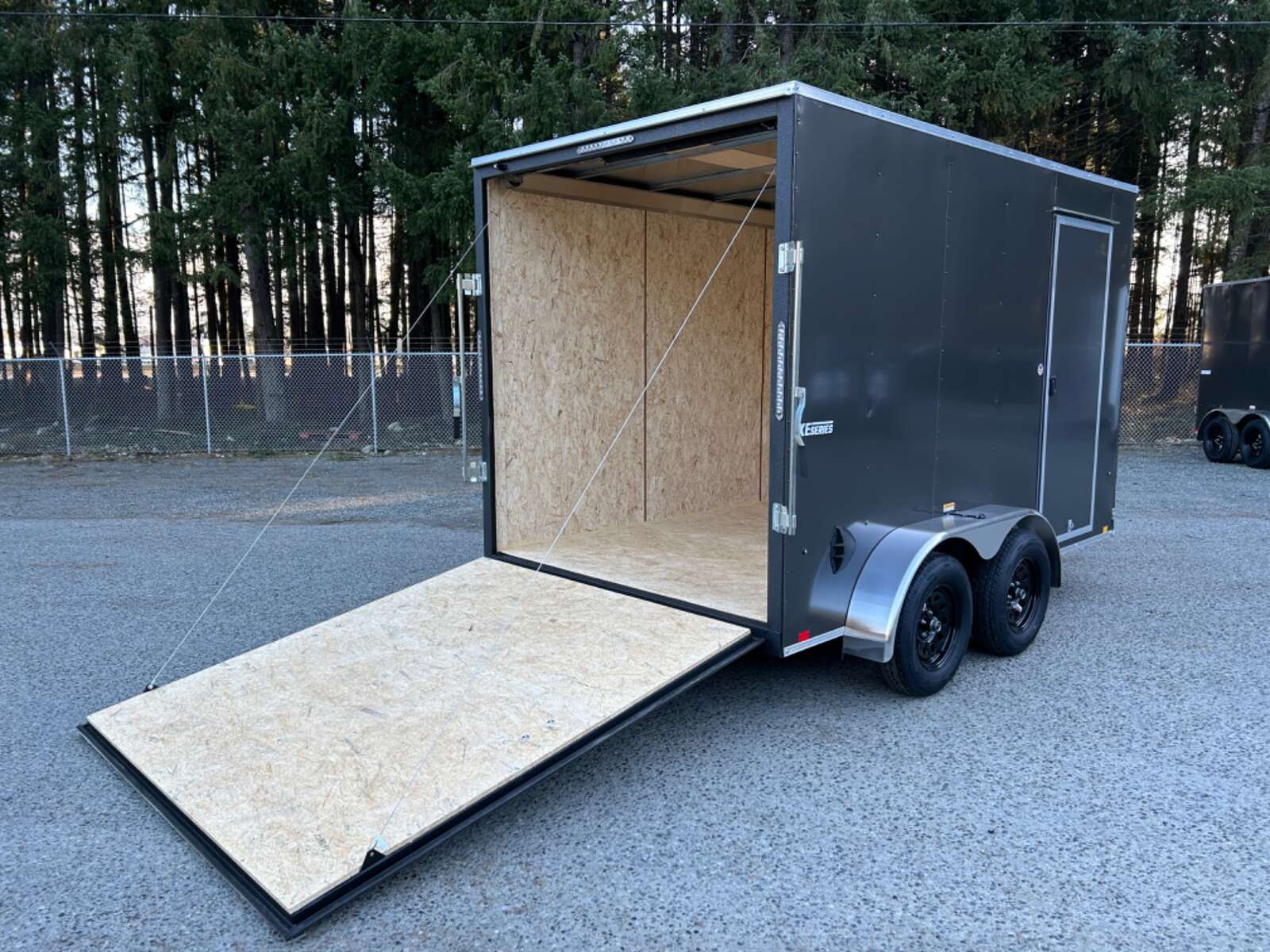 Photo of 2025 Mirage 7X12+V 7000LB GVW - RAMP DOOR