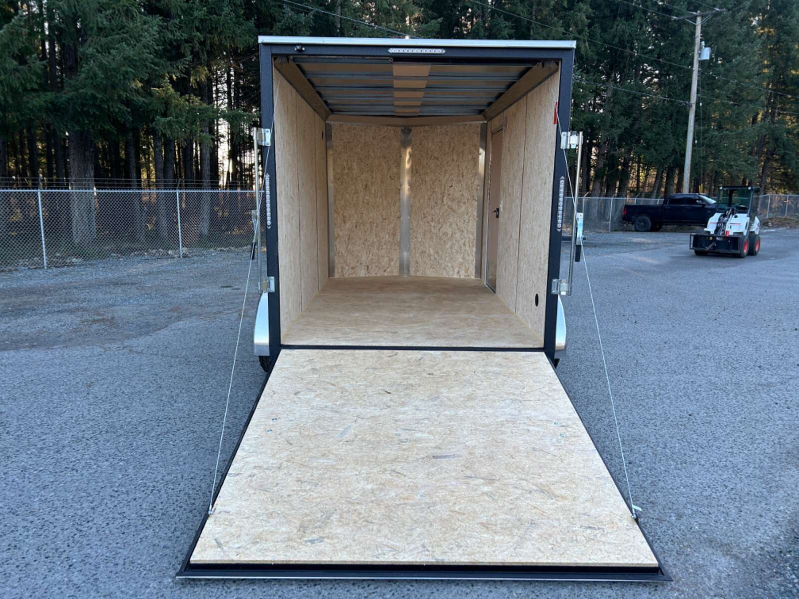 Photo of 2025 Mirage 7X12+V 7000LB GVW - RAMP DOOR