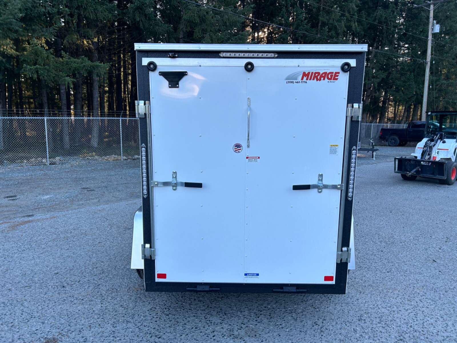 Photo of 2025 MIRAGE 5X8+V 2990LB GVW - RAMP DOOR