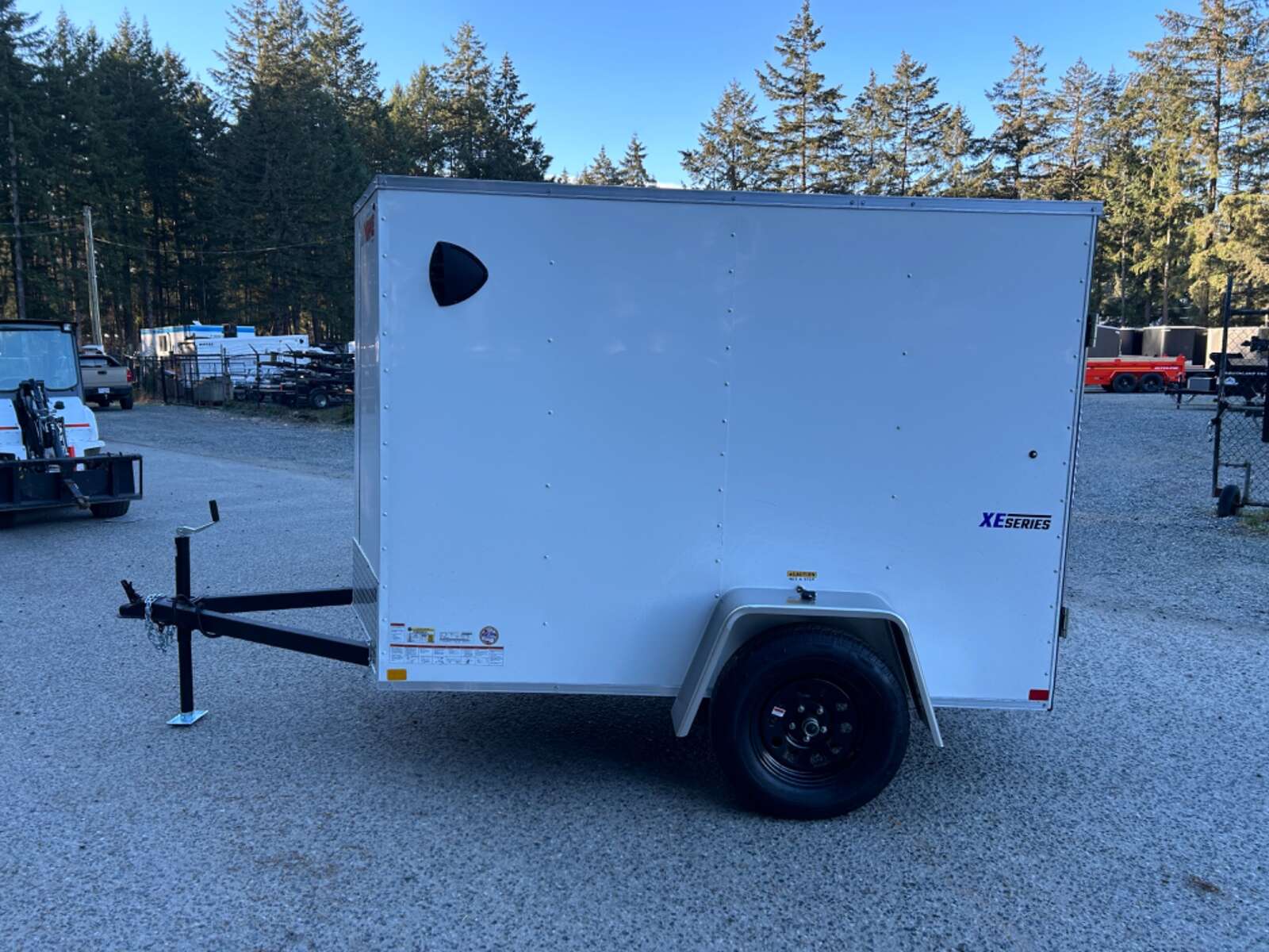 Photo of 2025 MIRAGE 5X8+V 2990LB GVW - RAMP DOOR