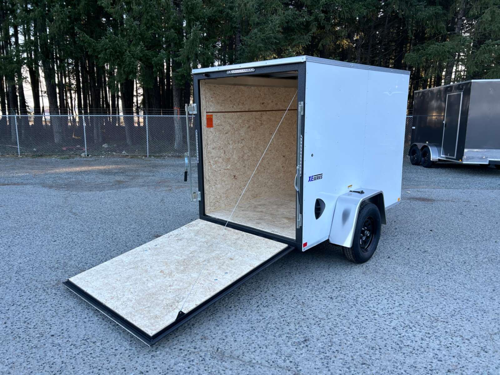 Photo of 2025 MIRAGE 5X8+V 2990LB GVW - RAMP DOOR