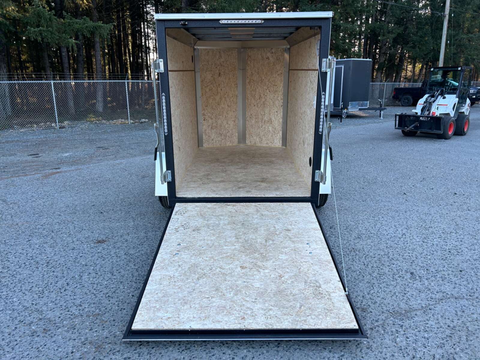 Photo of 2025 MIRAGE 5X8+V 2990LB GVW - RAMP DOOR