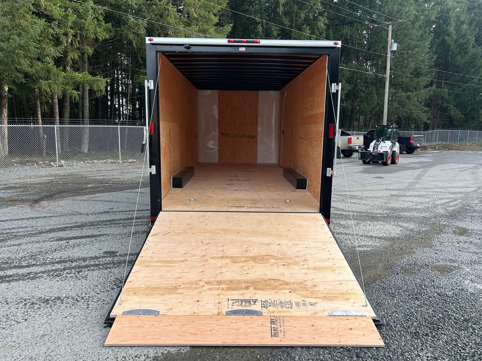 Photo of 2025 Royal Cargo 8.5X20' 11,400LB GVW RAMP DOOR 86" INTERIOR