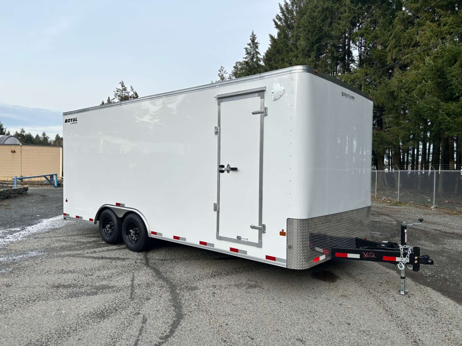 Photo of 2025 Royal Cargo 8.5X20' 11,400LB GVW RAMP DOOR 86" INTERIOR