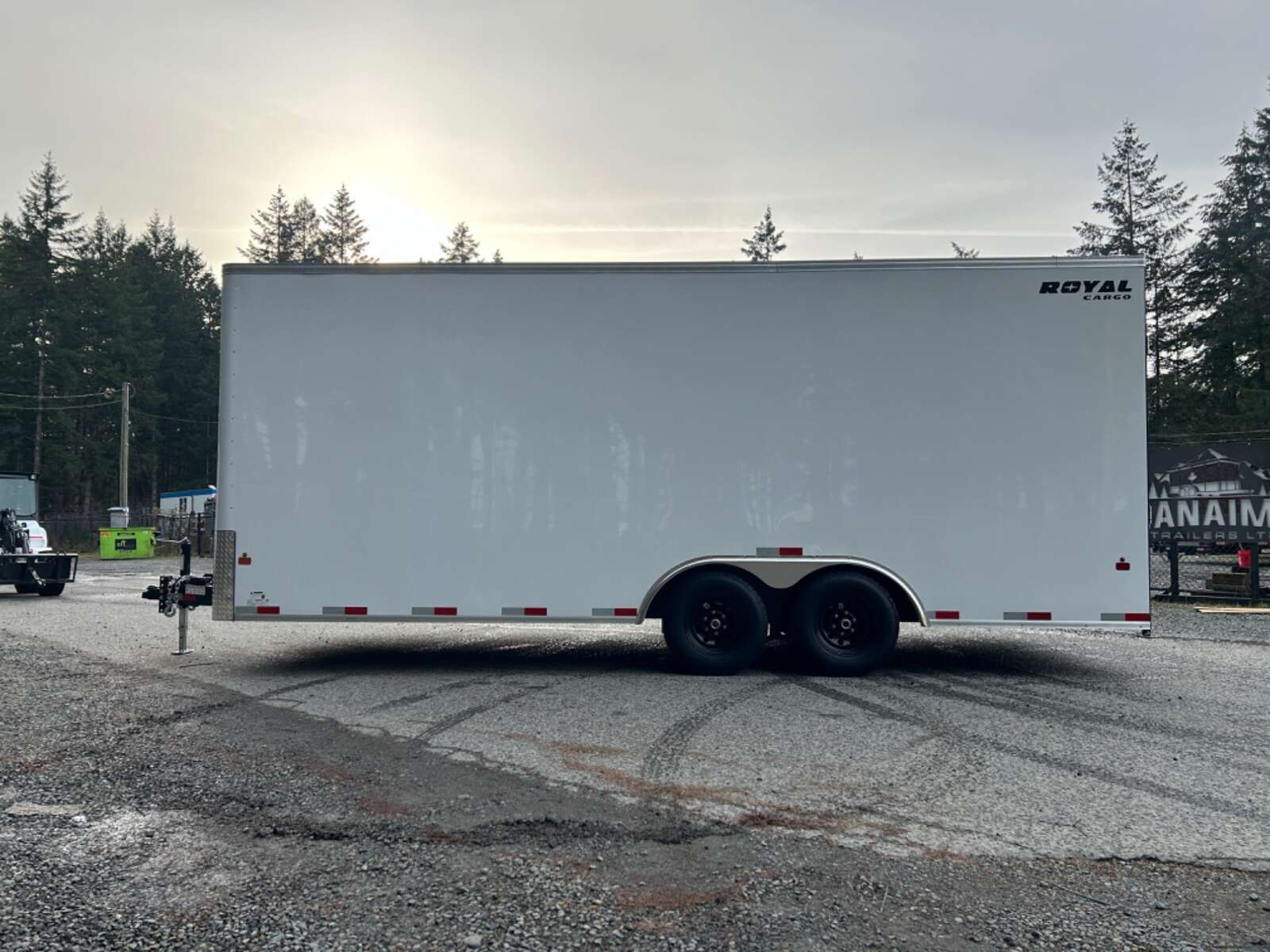 Photo of 2025 Royal Cargo 8.5X20' 11,400LB GVW RAMP DOOR 86" INTERIOR