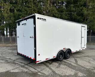 Thumbnail Photo of 2025 Royal Cargo 8.5X20' 11,400LB GVW RAMP DOOR 86" INTERIOR