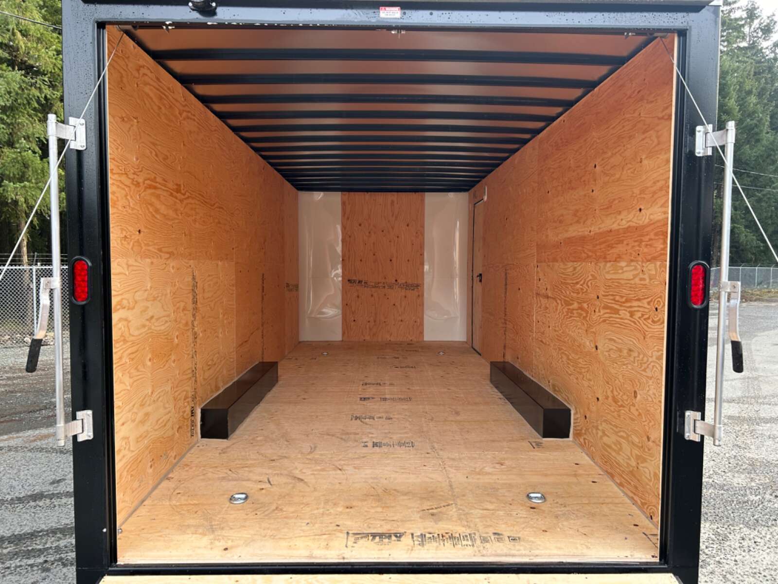 Photo of 2025 Royal Cargo 8.5X20' 11,400LB GVW RAMP DOOR 86" INTERIOR