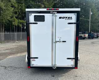 Thumbnail Photo of 2025 Royal Cargo 6X12+V 7,700LB GVW - BARN DOORS - 78" INTERIOR