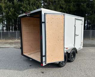 Thumbnail Photo of 2025 Royal Cargo 6X12+V 7,700LB GVW - BARN DOORS - 78" INTERIOR