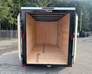 Thumbnail Photo of 2025 Royal Cargo 6X12+V 7,700LB GVW - BARN DOORS - 78" INTERIOR