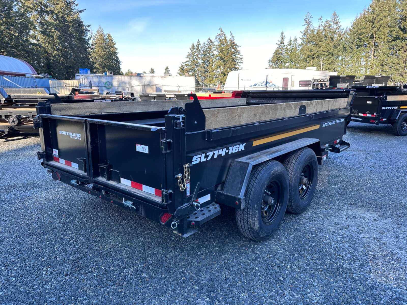 Photo of 2025 Southland 7X14 17,400LB GVW Dump Trailer