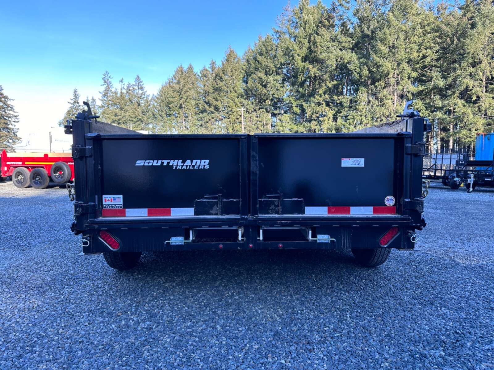 Photo of 2025 Southland 7X14 17,400LB GVW Dump Trailer