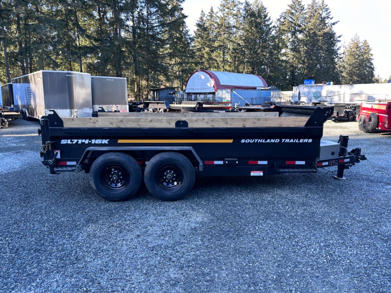 Photo of 2025 Southland 7X14 17,400LB GVW Dump Trailer