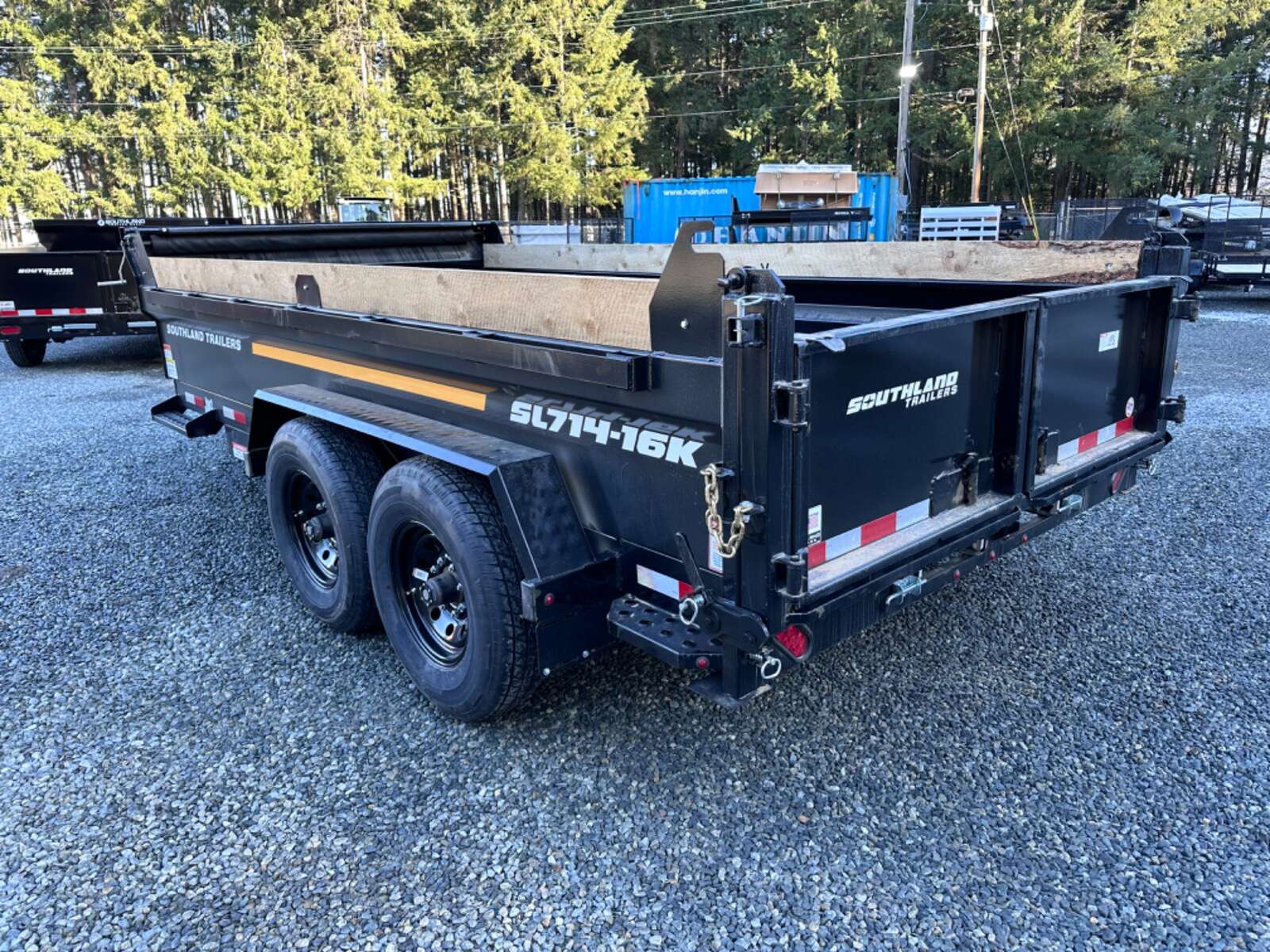 Photo of 2025 Southland 7X14 17,400LB GVW Dump Trailer