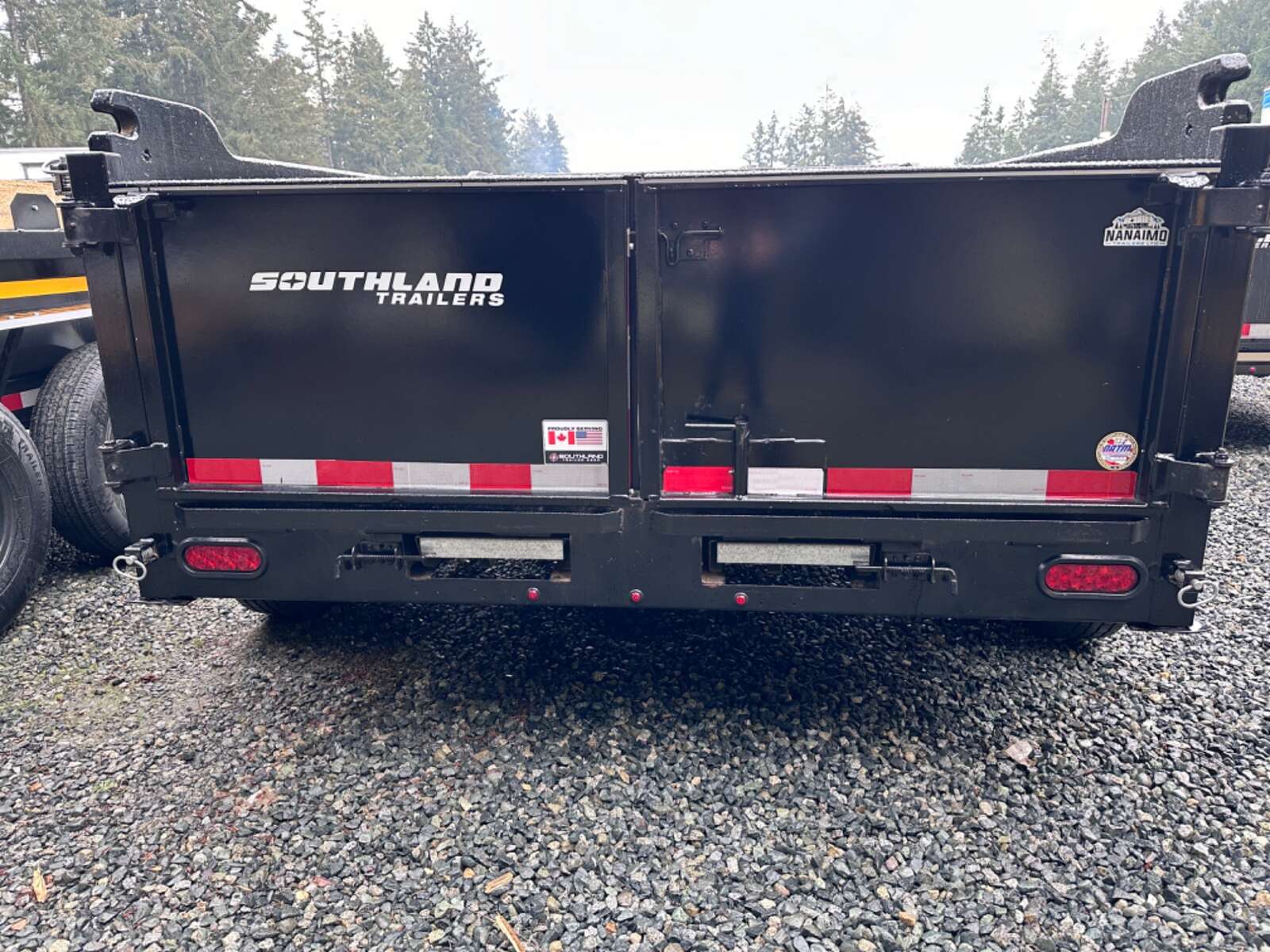 Photo of USED 2024 SOUTHLAND 6X10 11,400LB GVW DUMP TRAILER