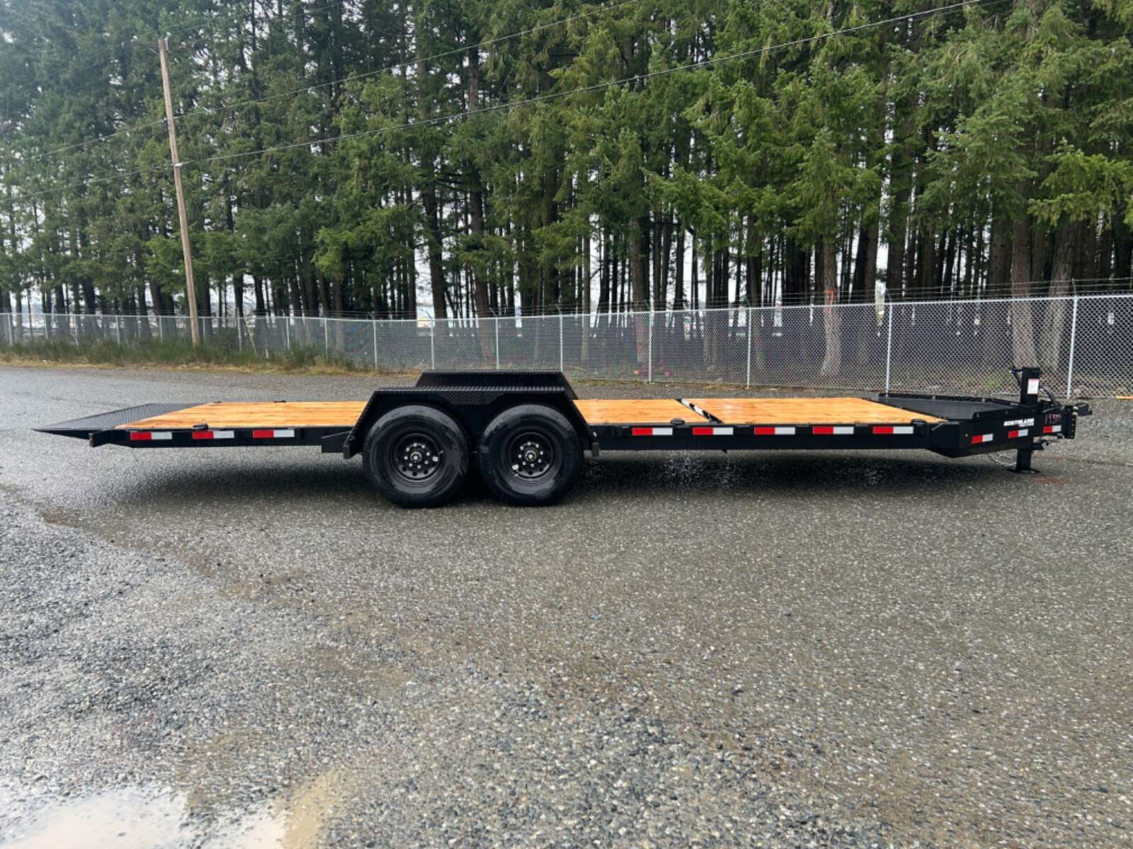 Photo of 2025 Southland 7X16' + 6' Equipment Tilt 17,400LB GVWR