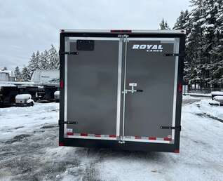 Thumbnail Photo of 2025 Royal Cargo 8.5X16' 11,400LB GVW - BARN DOORS 86" 