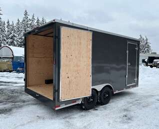 Thumbnail Photo of 2025 Royal Cargo 8.5X16' 11,400LB GVW - BARN DOORS 86" 