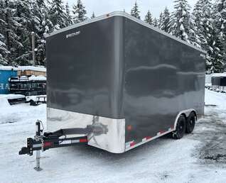 Thumbnail Photo of 2025 Royal Cargo 8.5X16' 11,400LB GVW - BARN DOORS 86" 