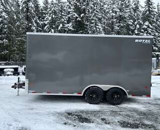 Thumbnail Photo of 2025 Royal Cargo 8.5X16' 11,400LB GVW - BARN DOORS 86" 