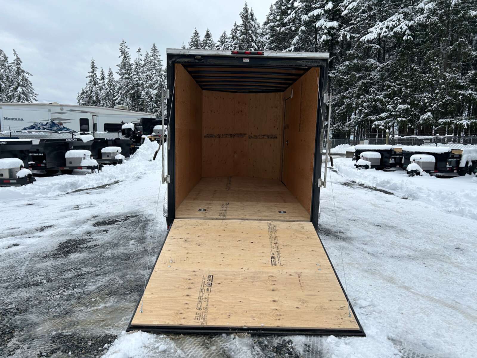 Photo of 2025 Royal Cargo 7X14+V 7700LB GVW RAMP DOOR