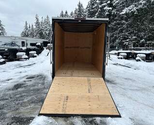 Thumbnail Photo of 2025 Royal Cargo 7X14+V 7700LB GVW RAMP DOOR