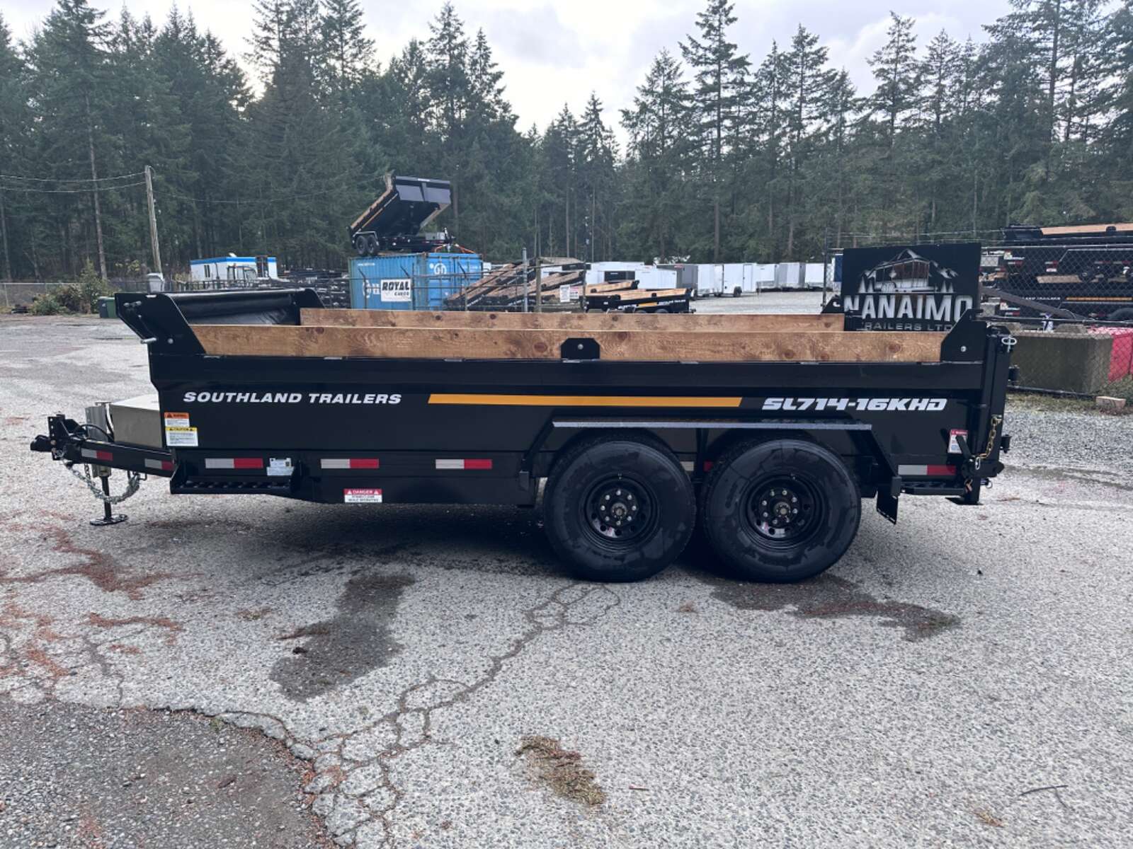 Photo of 2025 Southland 7X14 17,200LB GVW DUMP TRAILER