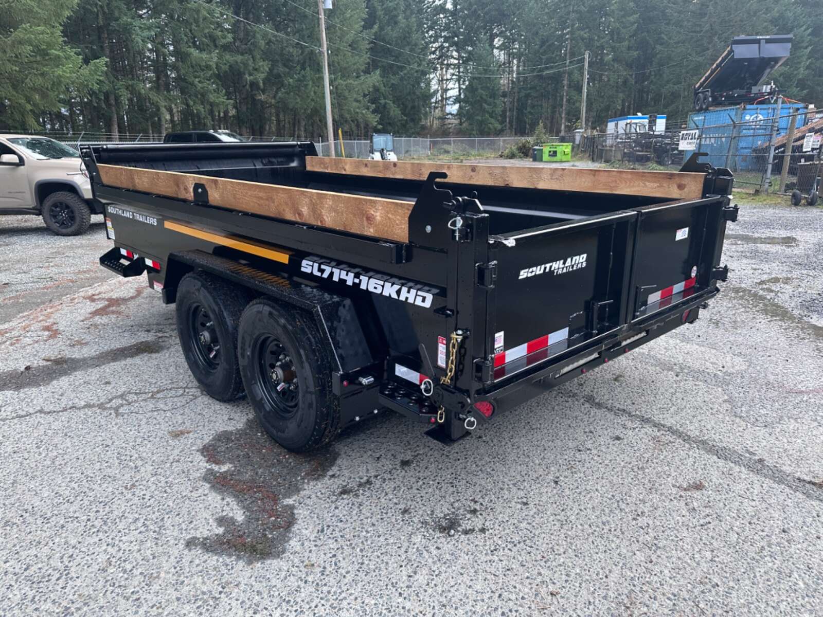 Photo of 2025 Southland 7X14 17,200LB GVW DUMP TRAILER