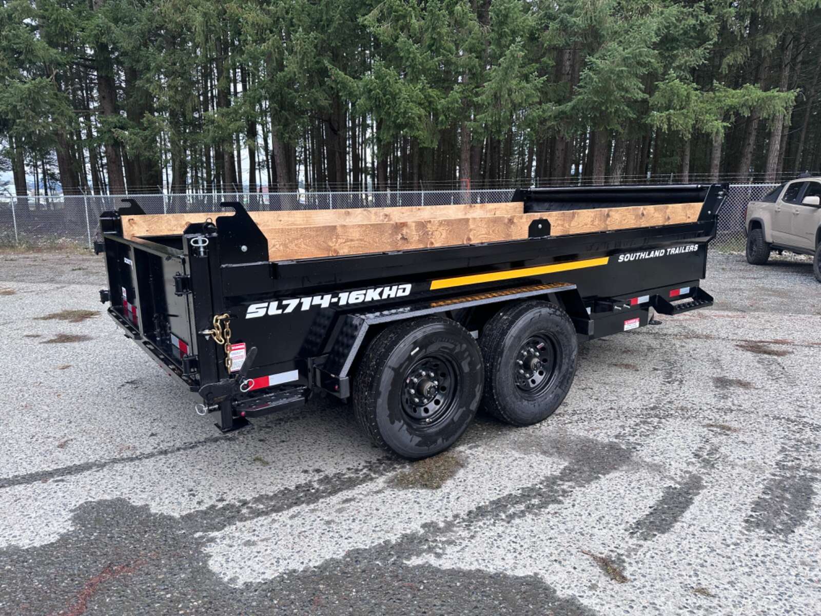 Photo of 2025 Southland 7X14 17,200LB GVW DUMP TRAILER