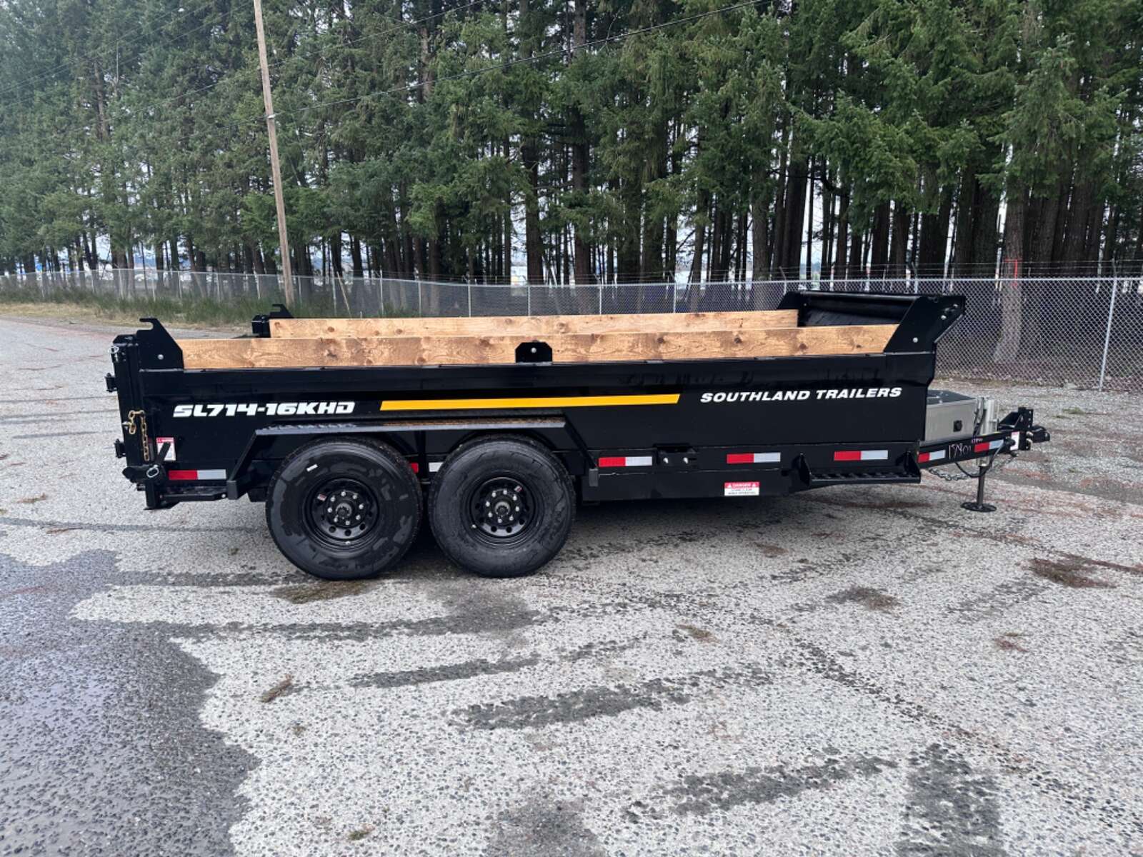 Photo of 2025 Southland 7X14 17,200LB GVW DUMP TRAILER