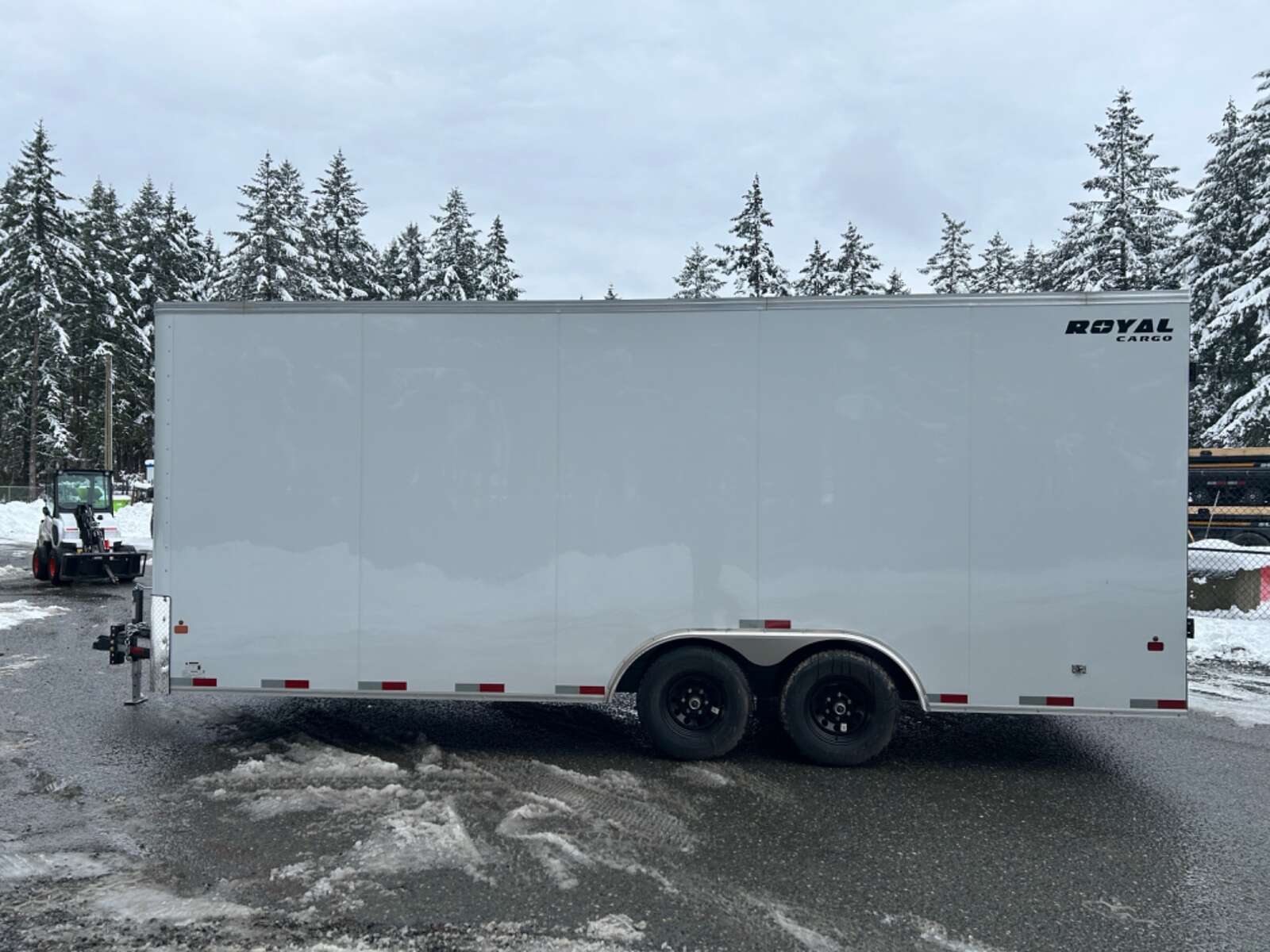 Photo of 2025 Royal Cargo 8.5X20' 11,400LB GVW - BARN DOORS - 86" INTERIOR