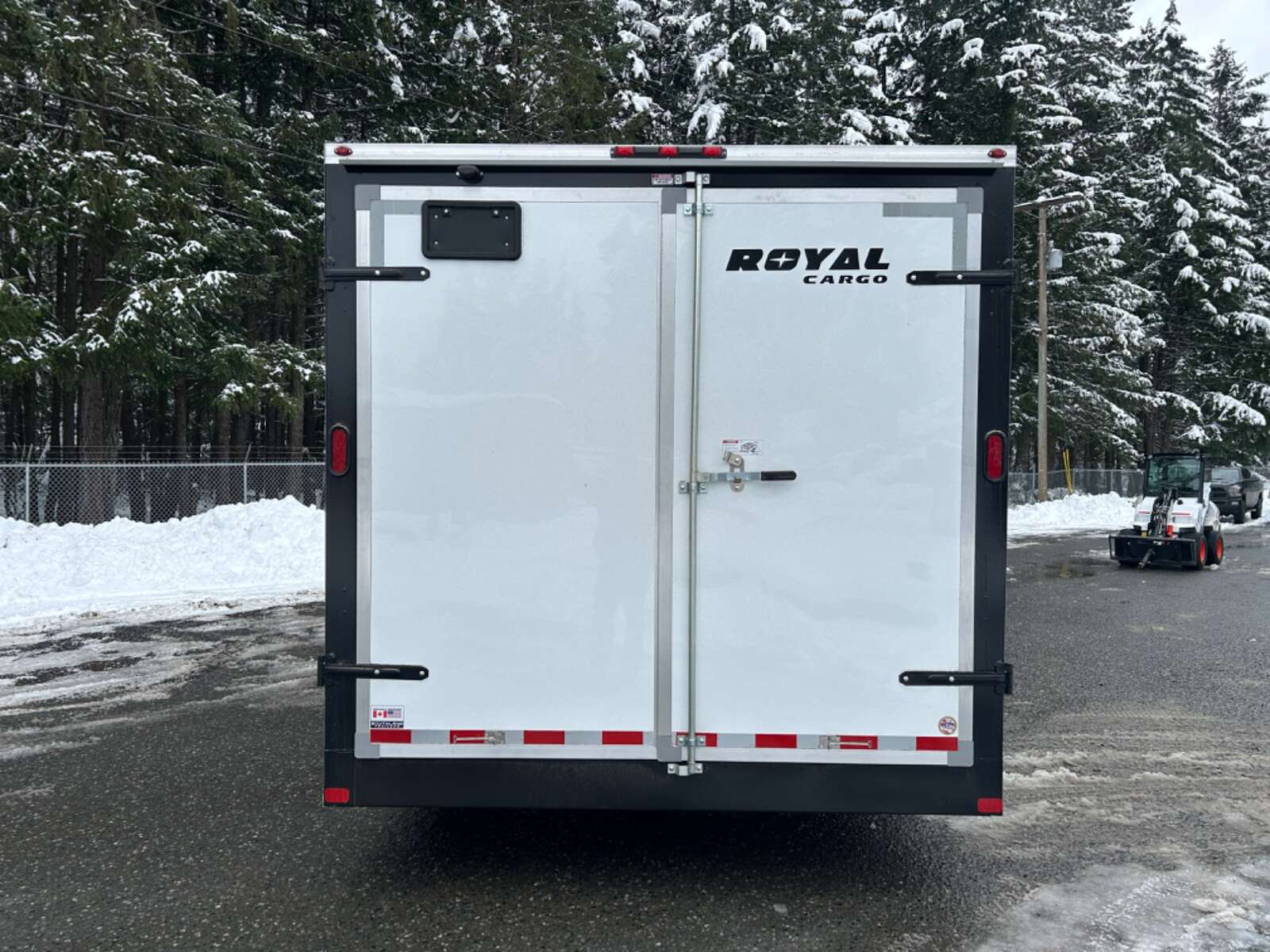 Photo of 2025 Royal Cargo 8.5X20' 11,400LB GVW - BARN DOORS - 86" INTERIOR