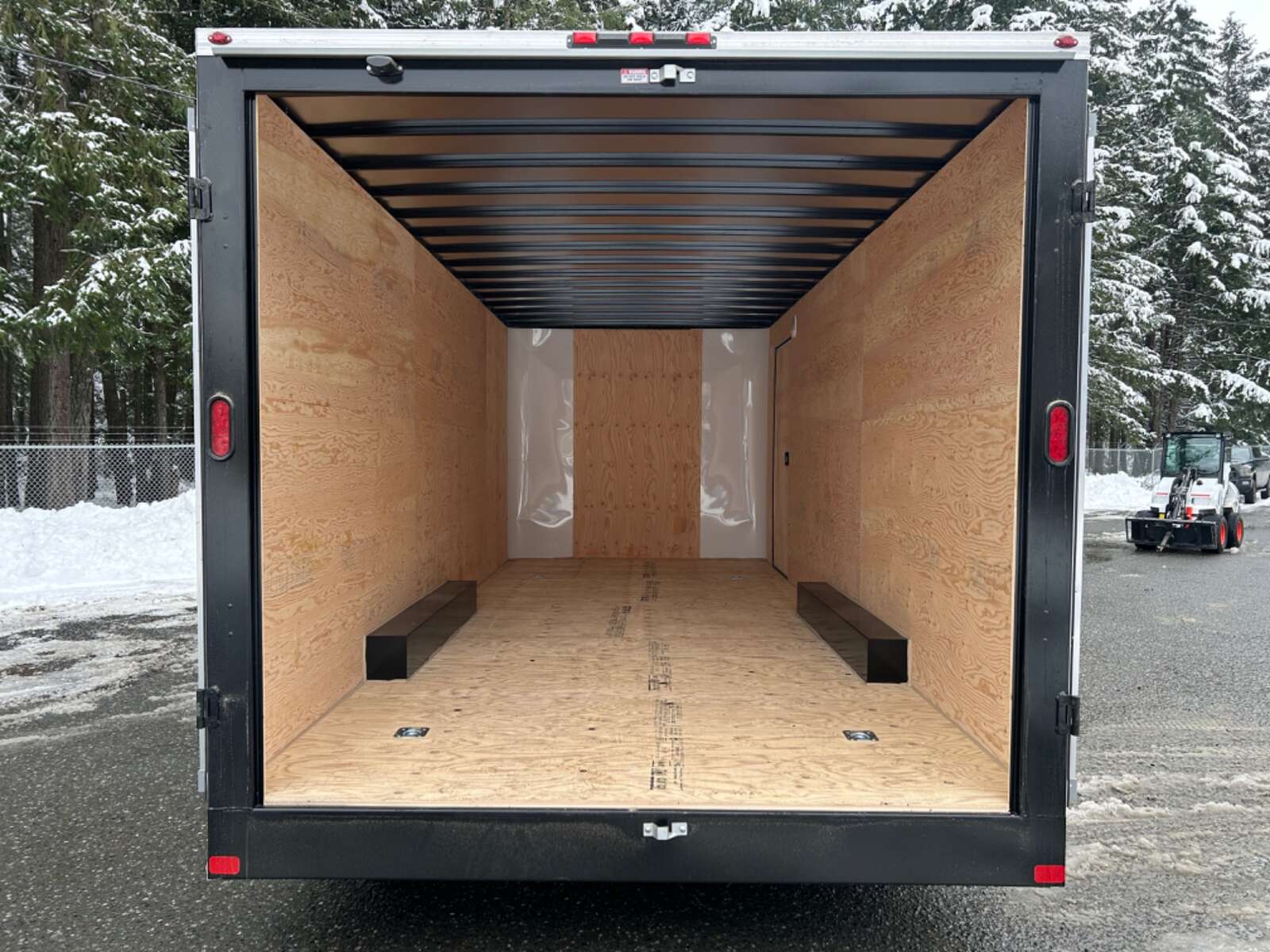 Photo of 2025 Royal Cargo 8.5X20' 11,400LB GVW - BARN DOORS - 86" INTERIOR