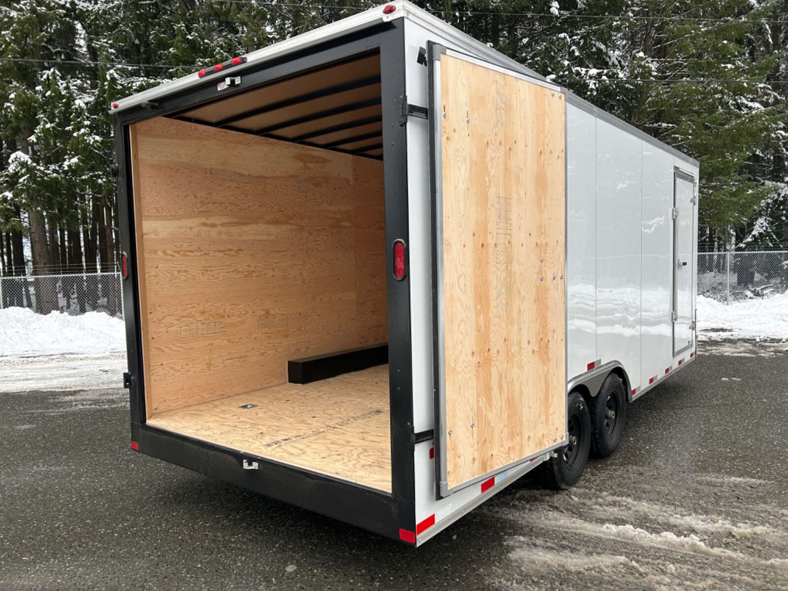 Photo of 2025 Royal Cargo 8.5X20' 11,400LB GVW - BARN DOORS - 86" INTERIOR