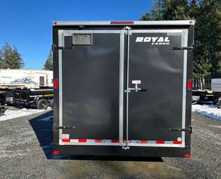 Thumbnail Photo of 2025 Royal Cargo 8.5X16+V 11,400LB GVW - BARN DOORS - 86" INTERIOR