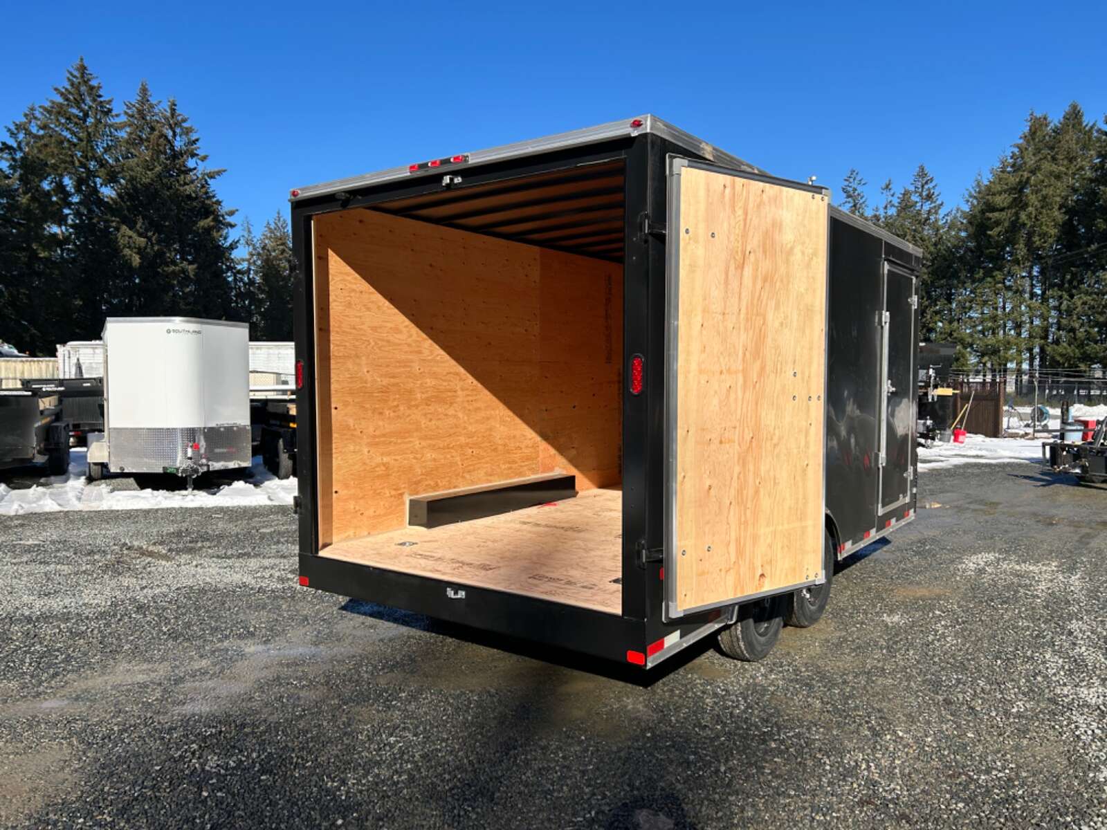 Photo of 2025 Royal Cargo 8.5X16+V 11,400LB GVW - BARN DOORS - 86" INTERIOR