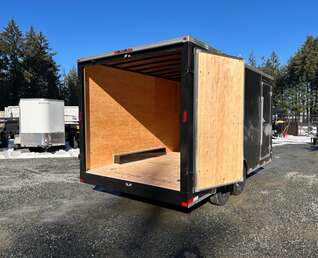 Thumbnail Photo of 2025 Royal Cargo 8.5X16+V 11,400LB GVW - BARN DOORS - 86" INTERIOR