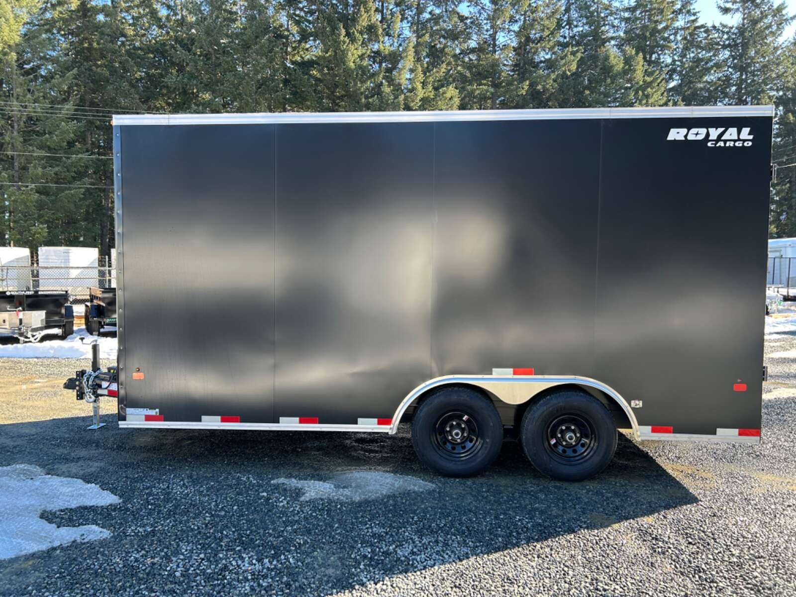 Photo of 2025 Royal Cargo 8.5X16+V 11,400LB GVW - BARN DOORS - 86" INTERIOR