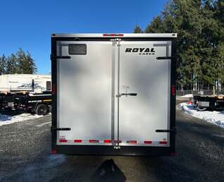 Thumbnail Photo of 2025 Royal Cargo 8.5X16+V 11,400LB GVW - BARN DOORS - 86" INTERIOR