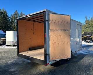 Thumbnail Photo of 2025 Royal Cargo 8.5X16+V 11,400LB GVW - BARN DOORS - 86" INTERIOR