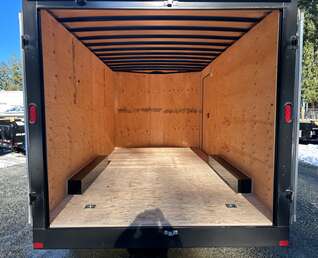 Thumbnail Photo of 2025 Royal Cargo 8.5X16+V 11,400LB GVW - BARN DOORS - 86" INTERIOR