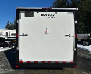 Thumbnail Photo of 2025 Royal Cargo 8.5X16+V 11,400LB GVW - RAMP DOOR - 86" INTERIOR